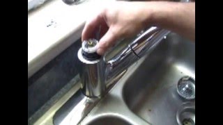 How to fix a broken leaky faucet Moen moen warranty [upl. by Frankie]