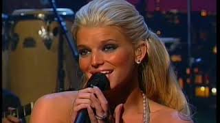 Jessica Simpson  Angels Live  The Late Show with David Letterman 20040806 SVCD [upl. by Amaj]