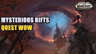 Mysterious Rifts Quest WoW [upl. by Sergio367]