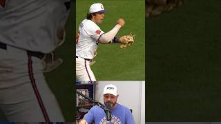 Runner shocked by this hidden ball trick a breakdown baseball trick sports clemson highlight [upl. by Ecnerolf]