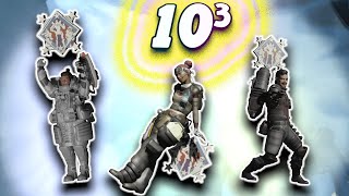 How To Get A 10 10 10 Badge In Apex Legends [upl. by Sral]