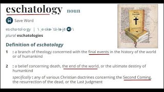 Eschatology end days as described in The Gospel of the Lord [upl. by Ahsimaj444]