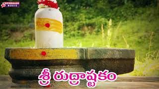 SRI RUDRASTAKAM LORD SHIVA TELUGU DEVOTIONAL SONGS SHIVARANJANI MUSIC [upl. by Ahmad292]