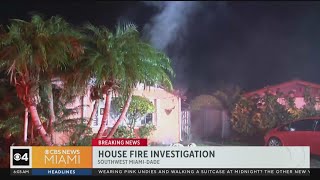 Neighbor saves SW Dade family from raging house fire [upl. by Annaul]