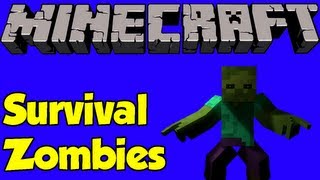 Server de Minecraft 162  Survival Zombies Pirata e Original [upl. by Nnaes]