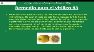 Capsulas de Onagra  Como Curar Con Remedios Caseros El Vitiligo [upl. by Ahsemal]