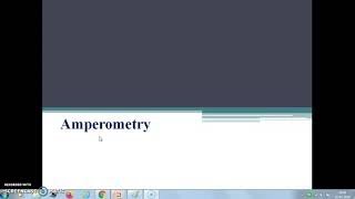 types of amperometry [upl. by Harv]