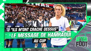 PSG F  quotIls mont craché dessusquot le message de Hamraoui au Collectif Ultras Paris [upl. by Annatnas721]