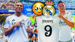 VOY A LA PRESENTACIÓN DE KYLIAN MBAPPÉ CON EL REAL MADRID EN EL SANTIAGO BERNABÉU [upl. by Larry998]