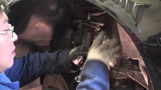 DIY BMW E46 Front Endlink Replacement [upl. by Connell477]