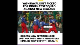 Yash Dayal rcbfacts viralvideo athlete [upl. by Carney]