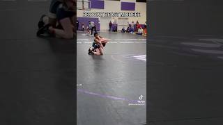 I Went BEAST MODE In This Wrestling Match… [upl. by Anaidiriv434]