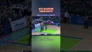 4th quarter highlights Abra vs South Cotabato  MPBL Regular Season 2024 abra southcotabato [upl. by Htesil]