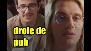 Paul El Kharrat et Paul Mirabel dans une Pub rigolote [upl. by Studner]