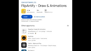 FLIPARTIFY POPPED UP AS AN AD IN FLIPACLIP PC [upl. by Ahsieki]