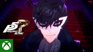 Persona 5 Royal — Finish ‘Em Trailer [upl. by Eiramyelhsa]