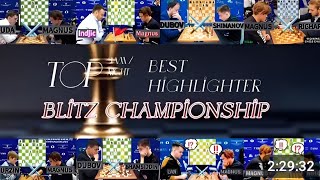 TOP RAPIDS AND BLITZ CHESS CHAMPIONSHIP 2023 Matches HIGHLIGHTS [upl. by Carree846]