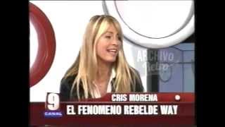 Luisana Lopilato la quotlolitaquot de Cris Morena 2002 [upl. by Rosol]