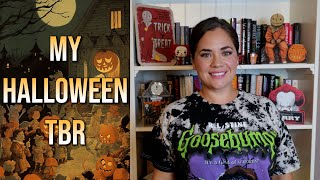 My Halloween TBR Picks For This Spooky Season [upl. by Dauf831]