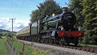 Gloucestershire Warwickshire Steam Railway [upl. by Eirb]