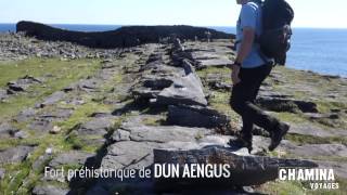 Voyage rando en Irlande  Burren îles dAran amp Connemara [upl. by Ellehcim15]