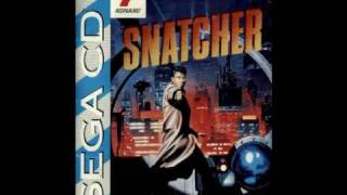 Theme Of Metal Gear  Snatcher  Sega CD [upl. by Gnilrad977]