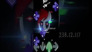 FNF IP Darkness Is Magic V2 FNF Mod MLP React Shorts [upl. by Moishe]