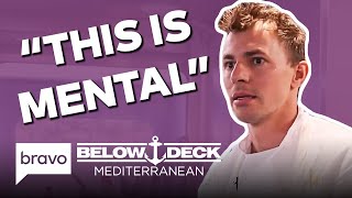 Most Heated Chef Meltdowns in Below Deck Med History  Part 2  Bravo [upl. by Lewellen]