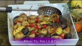 Khoai Tây Đút Lò Và Gravy  Xuân Hồng [upl. by Anali]