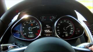 1000HP Twin Turbo Audi R8 V10 Mad acceleration [upl. by Mayda]