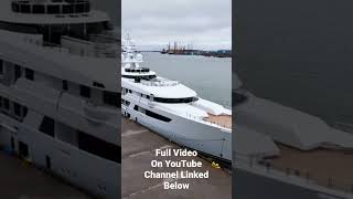 Boardwalk Yacht Tilman Fertitta Galveston for Mardi Gras yacht superyacht mardigras [upl. by Mariele]