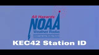 NOAA Weather Radio KEC42 Station ID [upl. by Annelg622]