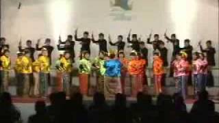 Cientifico Choir  Keraban Sape Madura [upl. by Ecerahc]