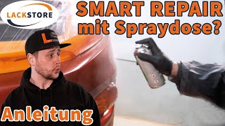 Lackieren mit Spraydose – Autolack Reparatur – einfach und gut  LACKSTORE [upl. by Attaynik165]