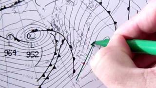 Synoptic chart wind interpretation [upl. by Le516]