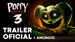 Poppy Playtime Chapter 3  Trailer Gameplay Oficial CATNAP Español 2024 [upl. by Notsahc610]