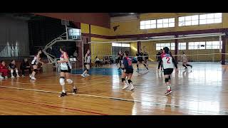 Pelotaris vs Zaninetti Segundo Set Sub18 Liga Avru 020624 [upl. by Yngiram]