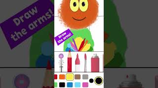 PBS KIDS Plays  Scribbles amp Ink Can YOU Draw a Snoogledorf Shorts [upl. by Nolubez]