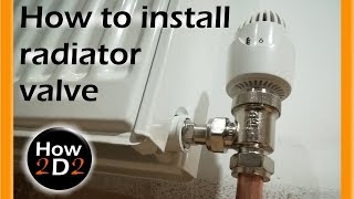 How do Thermostatic Radiator Valves work [upl. by Llewkcor]