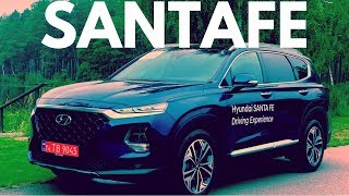 Hyundai Santa Fe 2019 ilk icmal  AvtoBaz 65  Dj Tural [upl. by Hagile]