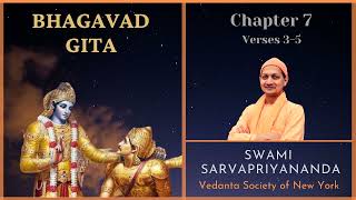 91 Bhagavad Gita I Chapter 7 Verses 35 I Swami Sarvapriyananda [upl. by Caro]