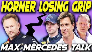 TOTO WOLFF  MAX VERSTAPPEN TO MERCEDES [upl. by Arodoeht]