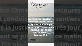 prieredujour amen jesuslovesyou grace Prayerprieur motivation gospel [upl. by Alenson]