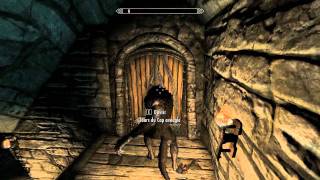 TES V  Skyrim  Loupgarou contre parjures au Cap aveugle [upl. by Kessiah]