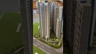 BTO McNair Heights KallangWhampoa February 2021 3D Modelling HDB Site Plan [upl. by Zipah]