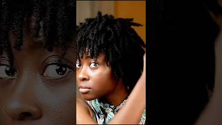 Daily starter locs maintenance for thicker locs lilianokibelocs pixiecut dreadlocks loccut [upl. by Kolnick]