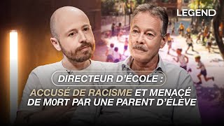 DIRECTEUR D’ÉCOLE  ACCUSÉ DE RACISME ET MENACÉ DE M0RT PAR UNE PARENT D’ÉLÈVE [upl. by Tak]