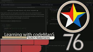 JavaScript Basic 76 Selecting from Many Options with Switch Statements  FreeCodeCamp [upl. by Milda836]