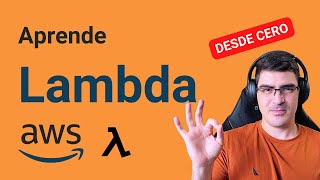 AWS Lambda desde cero  Cómo funciona  Características  Límites  Casos de uso [upl. by Ativel81]