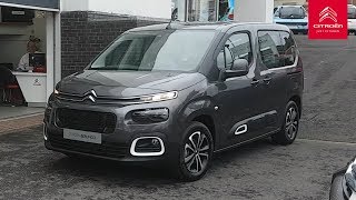 2018 Citroen New Berlingo M Feel in Platinum Grey [upl. by Airamas967]